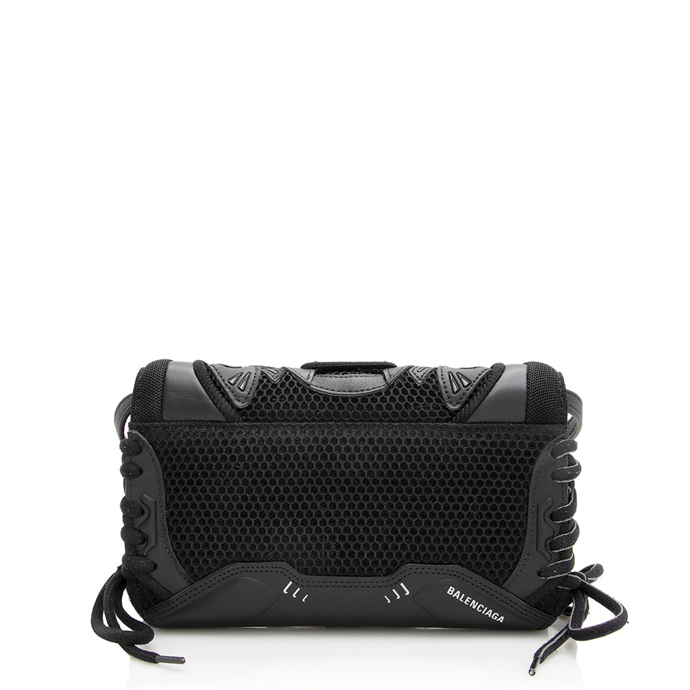 Luxury Balenciaga Nylon SneakerHead Phone Holder Crossbody (SHF-22934)
