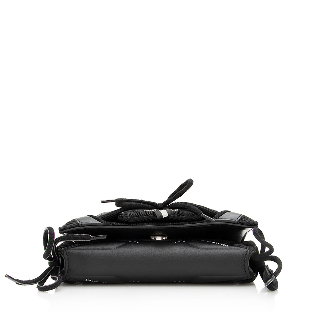 Luxury Balenciaga Nylon SneakerHead Phone Holder Crossbody (SHF-22934)