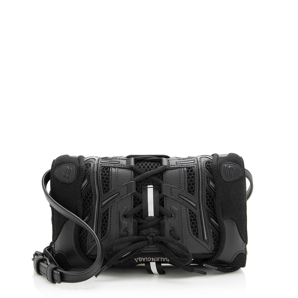 Luxury Balenciaga Nylon SneakerHead Phone Holder Crossbody (SHF-22934)