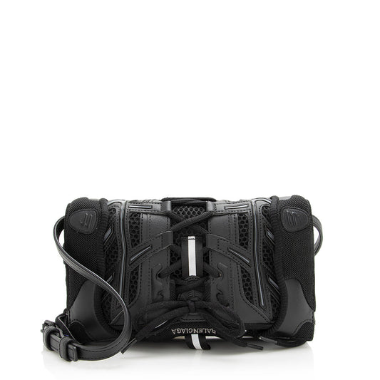 Luxury Balenciaga Nylon SneakerHead Phone Holder Crossbody (SHF-22934)