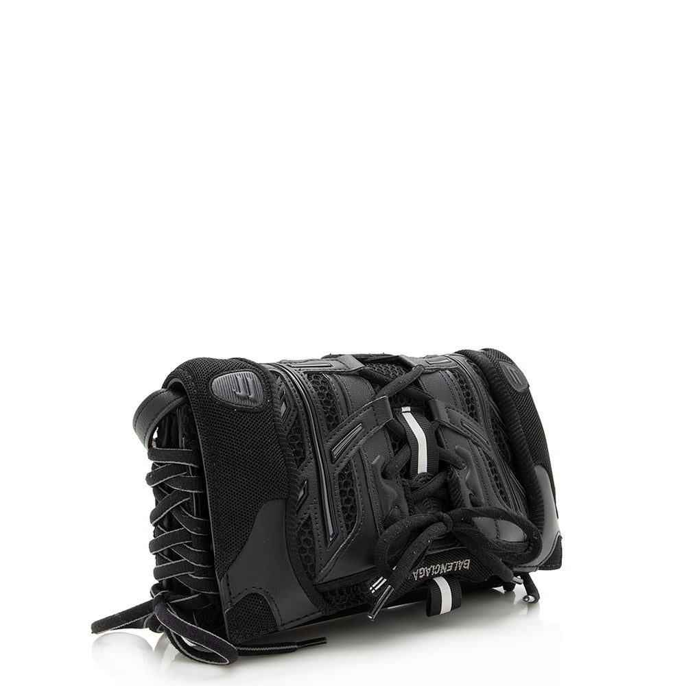 Luxury Balenciaga Nylon SneakerHead Phone Holder Crossbody (SHF-22934)