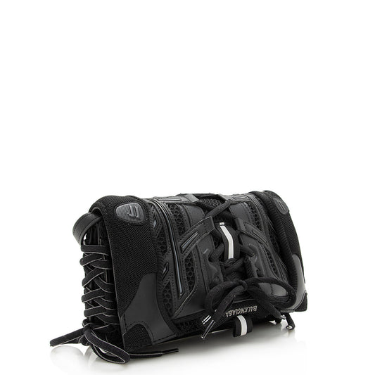 Luxury Balenciaga Nylon SneakerHead Phone Holder Crossbody (SHF-22934)
