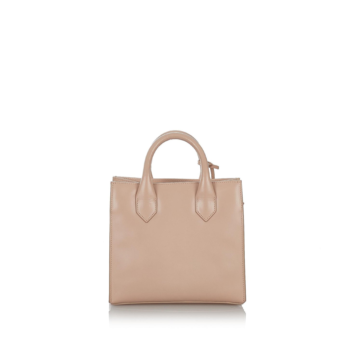 Luxury Balenciaga Padlock All Afternoon Leather Satchel (SHG-26768)
