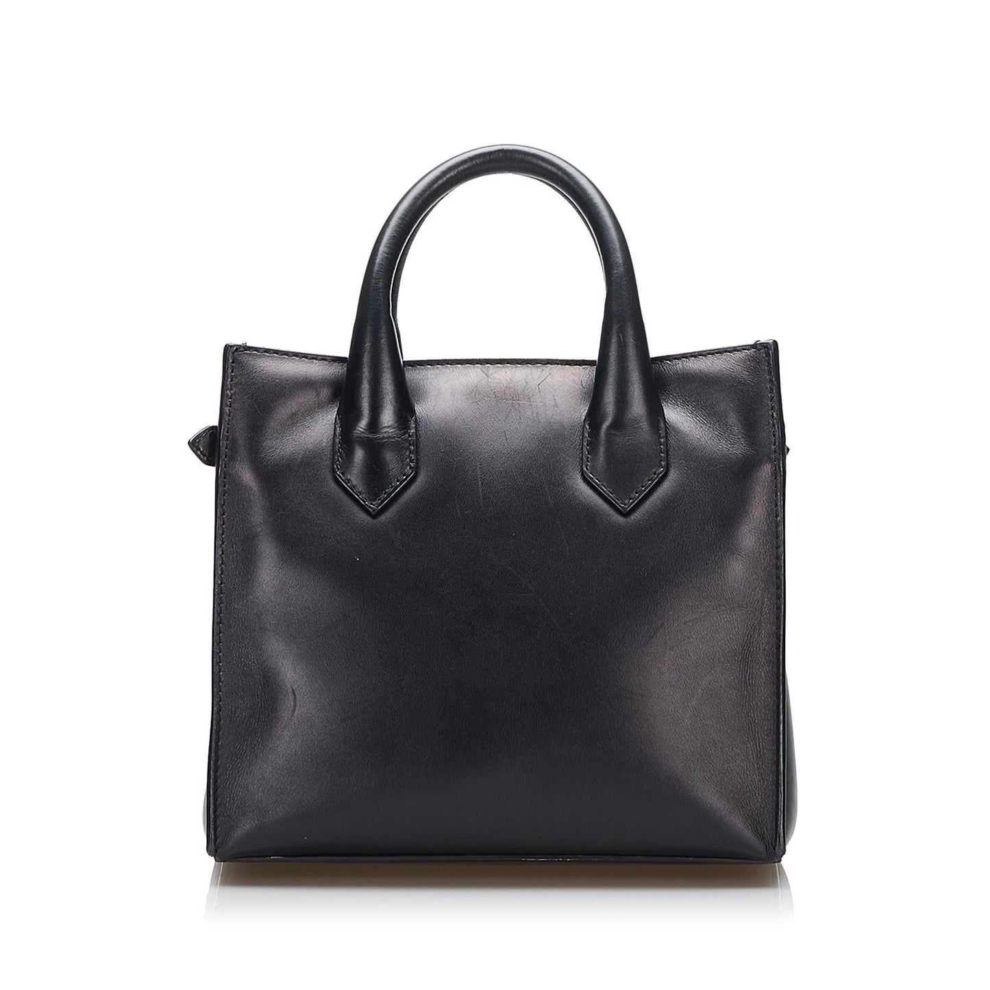 Luxury Balenciaga Padlock All Afternoon Satchel (SHG-3BOzV8)