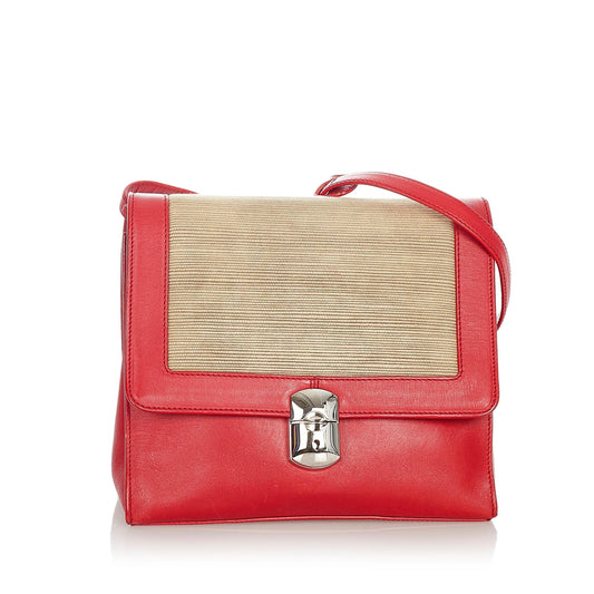 Luxury Balenciaga Padlock All Day Leather Crossbody Bag (SHG-23539)