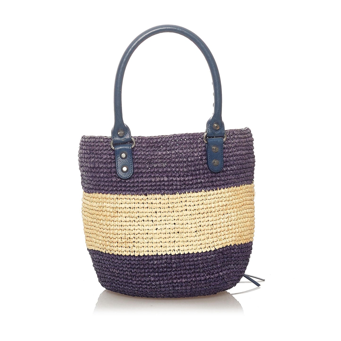 Luxury Balenciaga Panier Raffia Tote Bag (SHG-27286)