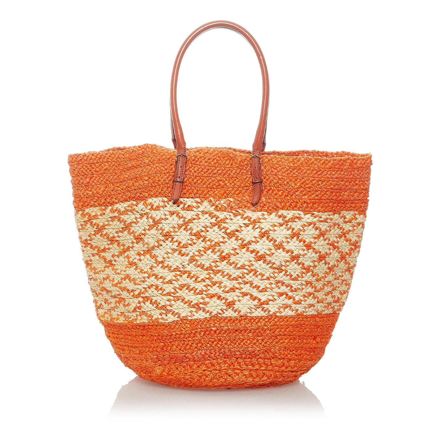 Luxury Balenciaga Panier Raffia Tote Bag (SHG-31175)