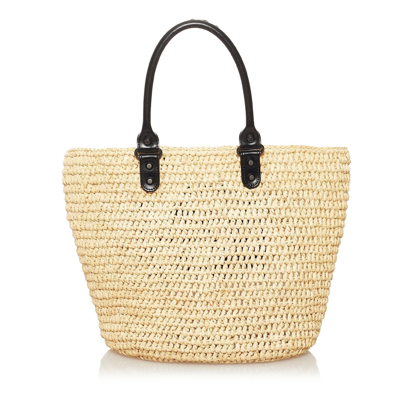 Luxury Balenciaga Panier Raffia Tote Bag (SHG-35038)
