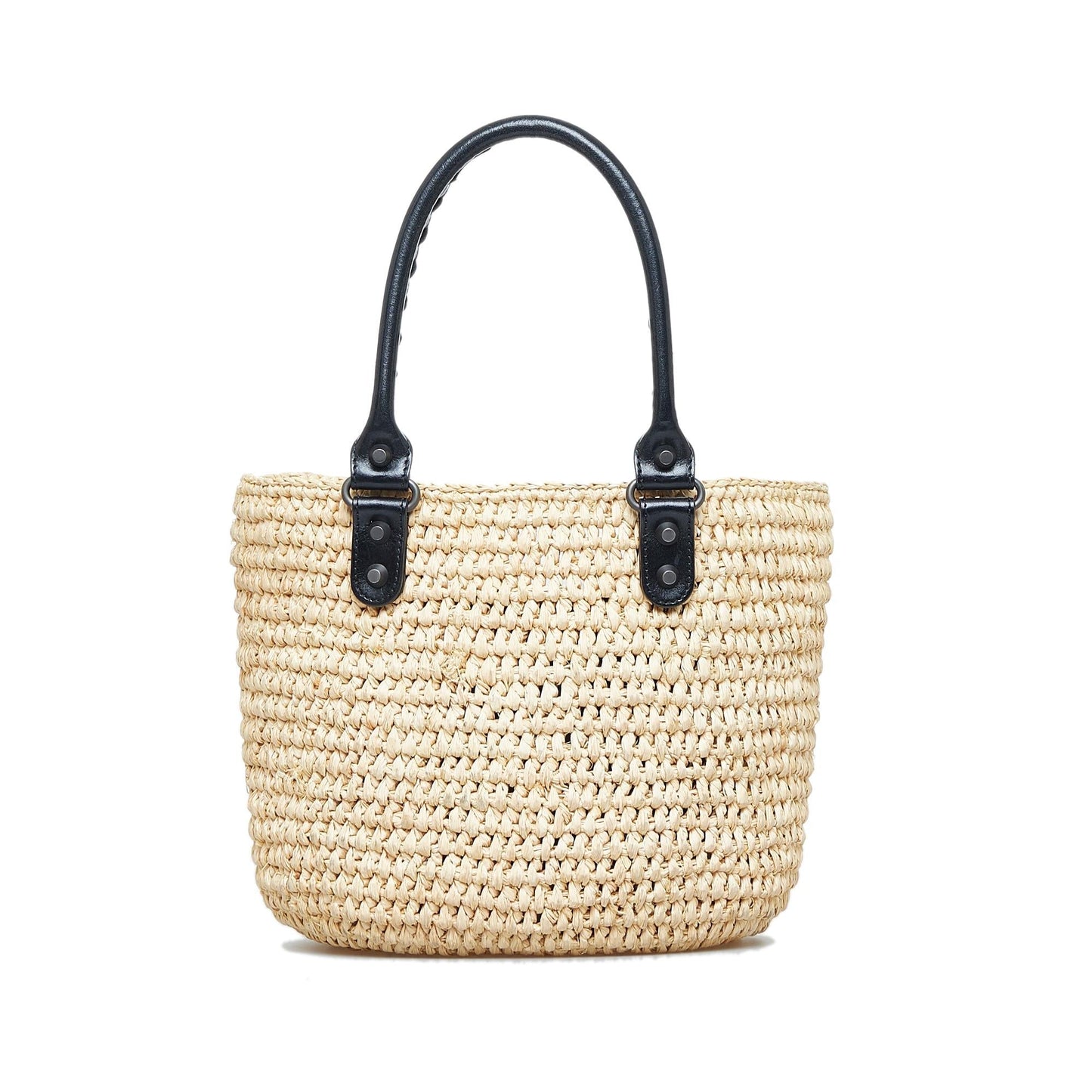 Luxury Balenciaga Panier Raffia Tote (SHG-00u0Ex)