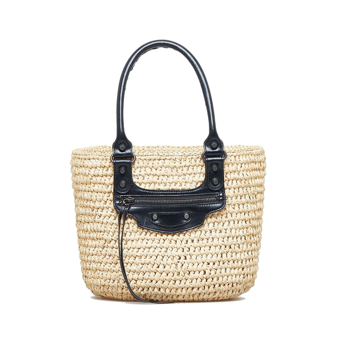 Luxury Balenciaga Panier Raffia Tote (SHG-00u0Ex)