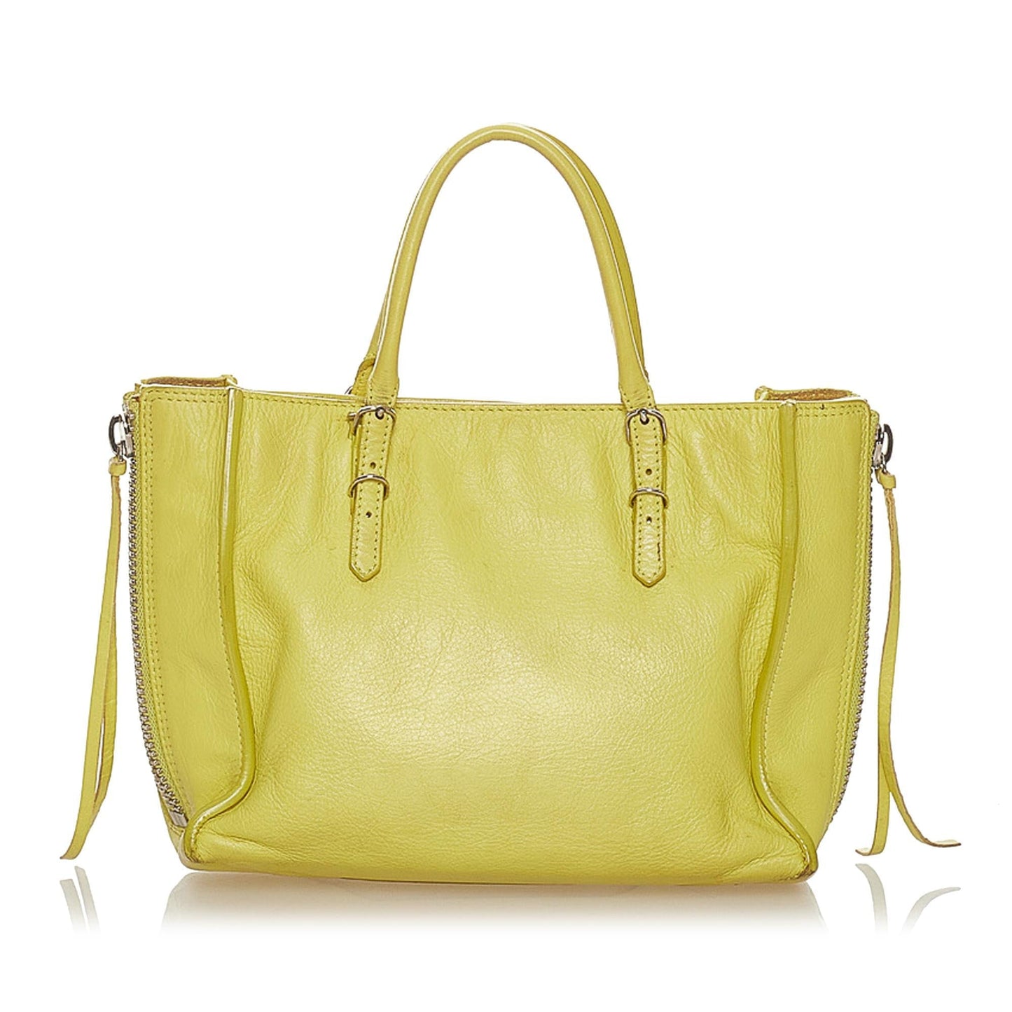 Luxury Balenciaga Papier A4 Leather Satchel (SHG-27524)