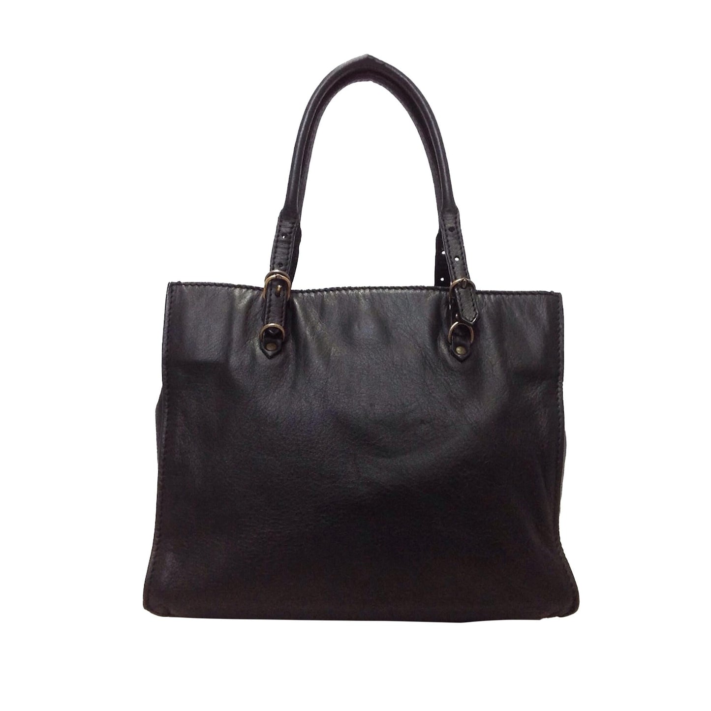 Luxury Balenciaga Papier A4 Leather Satchel (SHG-27903)