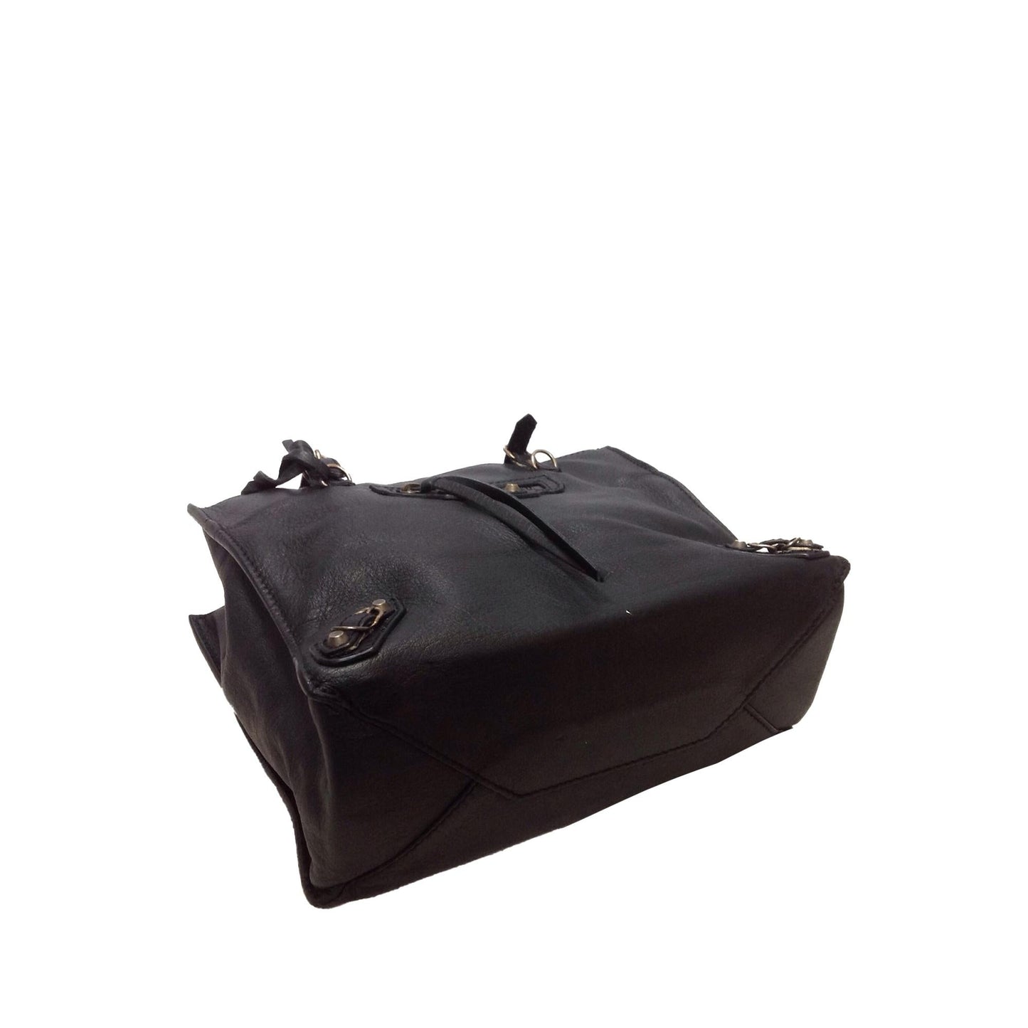 Luxury Balenciaga Papier A4 Leather Satchel (SHG-27903)