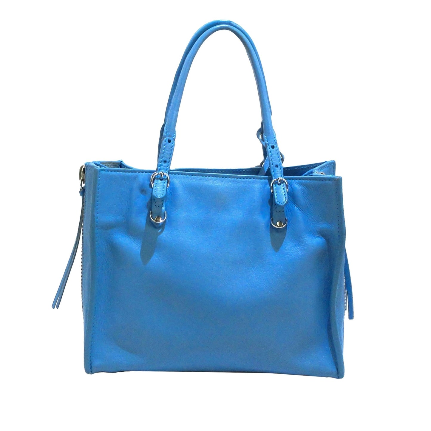 Luxury Balenciaga Papier A4 Leather Satchel (SHG-27904)