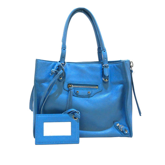 Luxury Balenciaga Papier A4 Leather Satchel (SHG-27904)