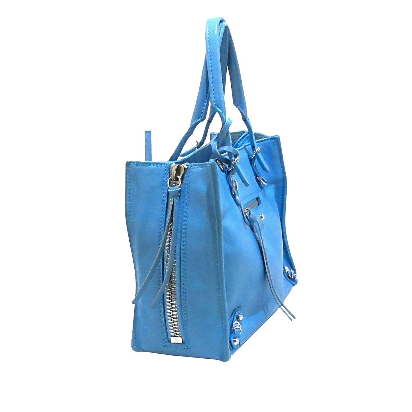 Luxury Balenciaga Papier A4 Leather Satchel (SHG-27904)