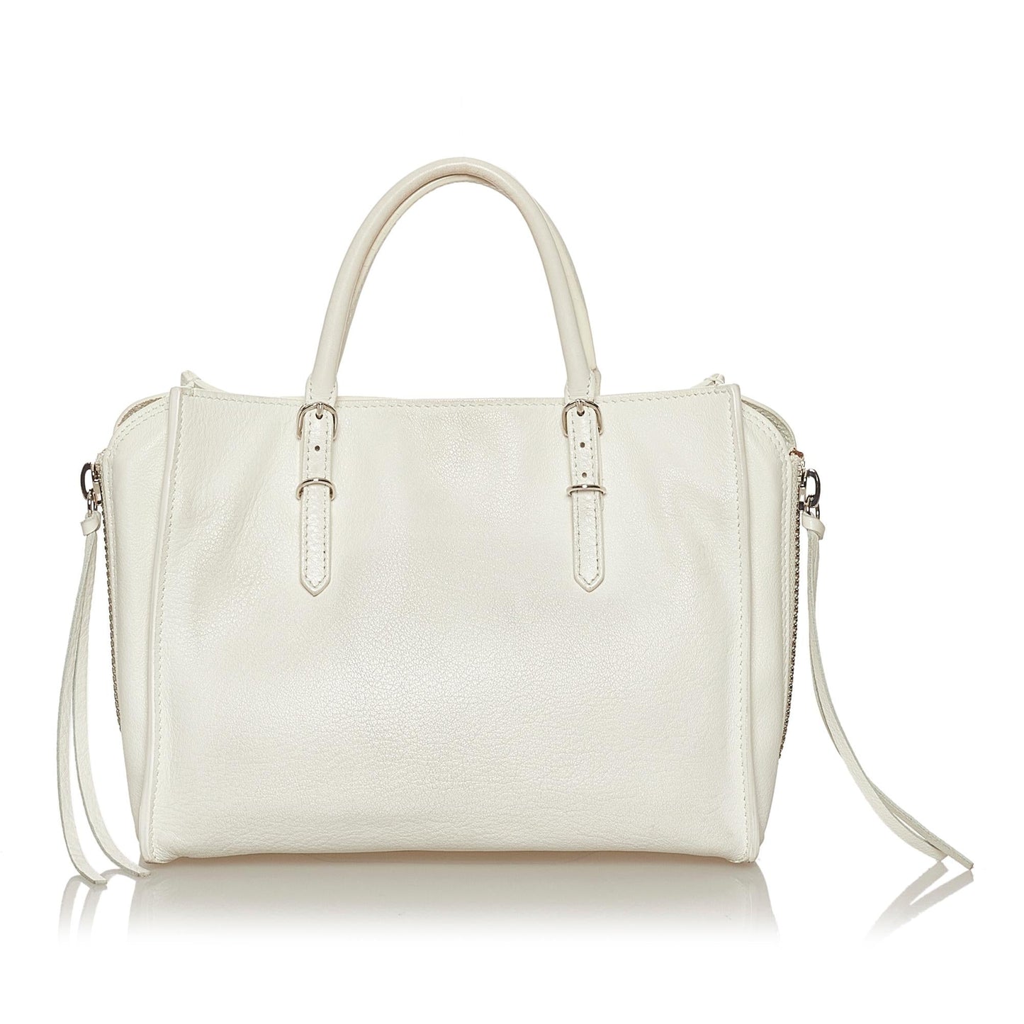 Luxury Balenciaga Papier A4 Leather Satchel (SHG-29266)