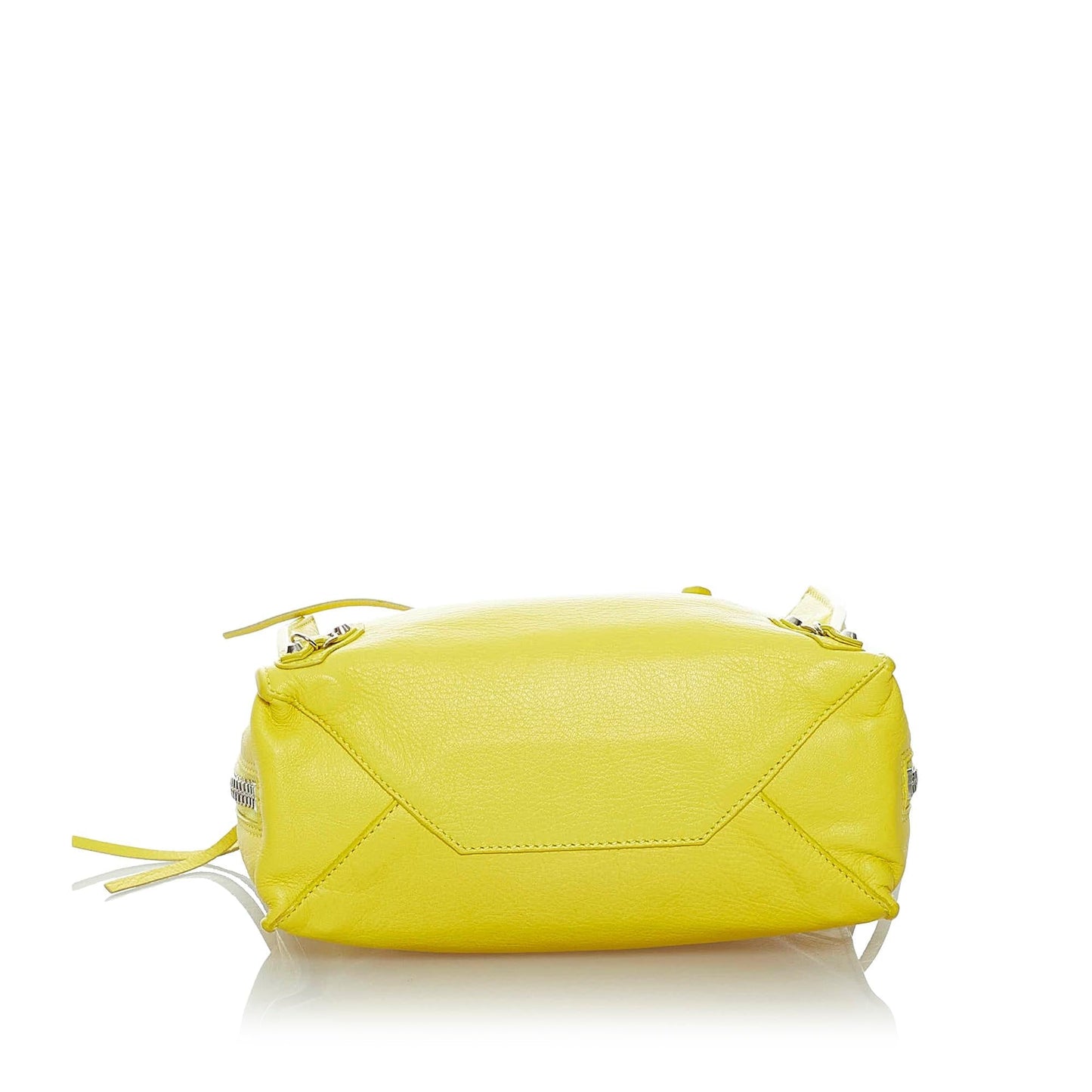 Luxury Balenciaga Papier A4 Leather Satchel (SHG-29585)