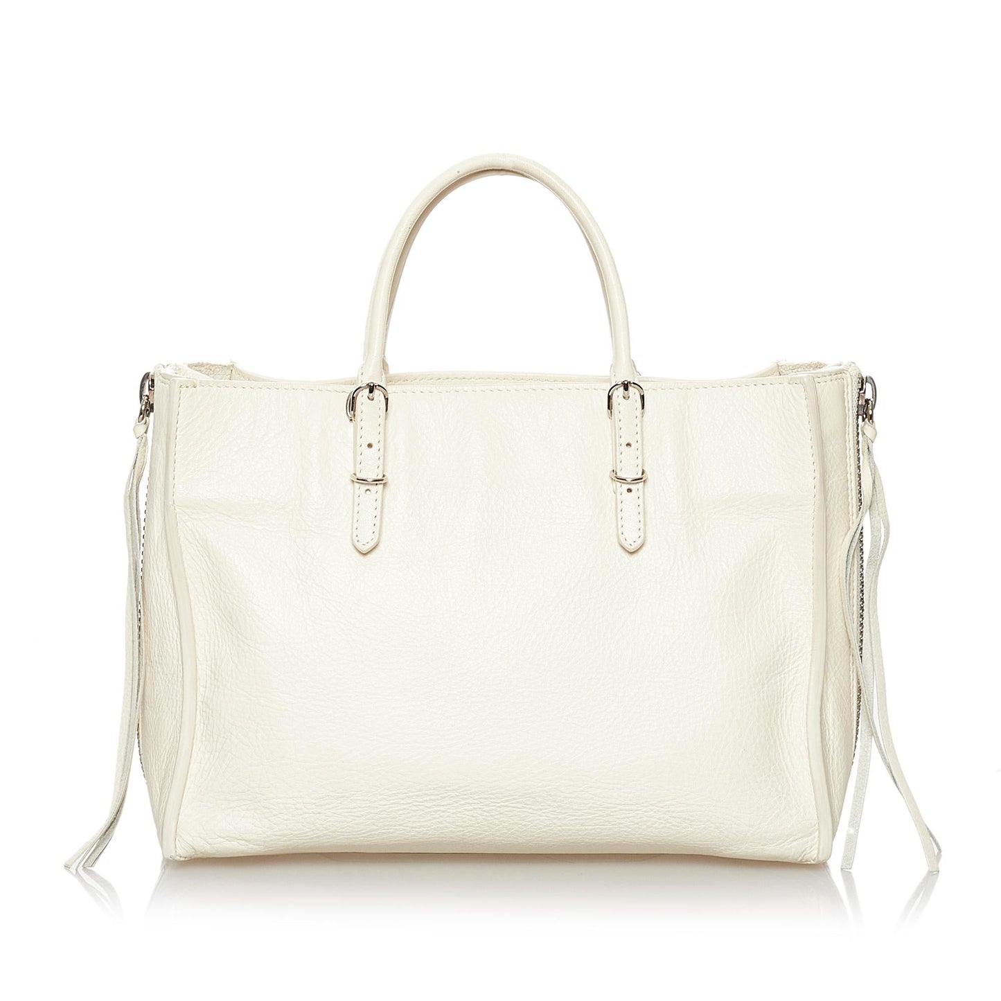 Luxury Balenciaga Papier A4 Leather Satchel (SHG-29832)