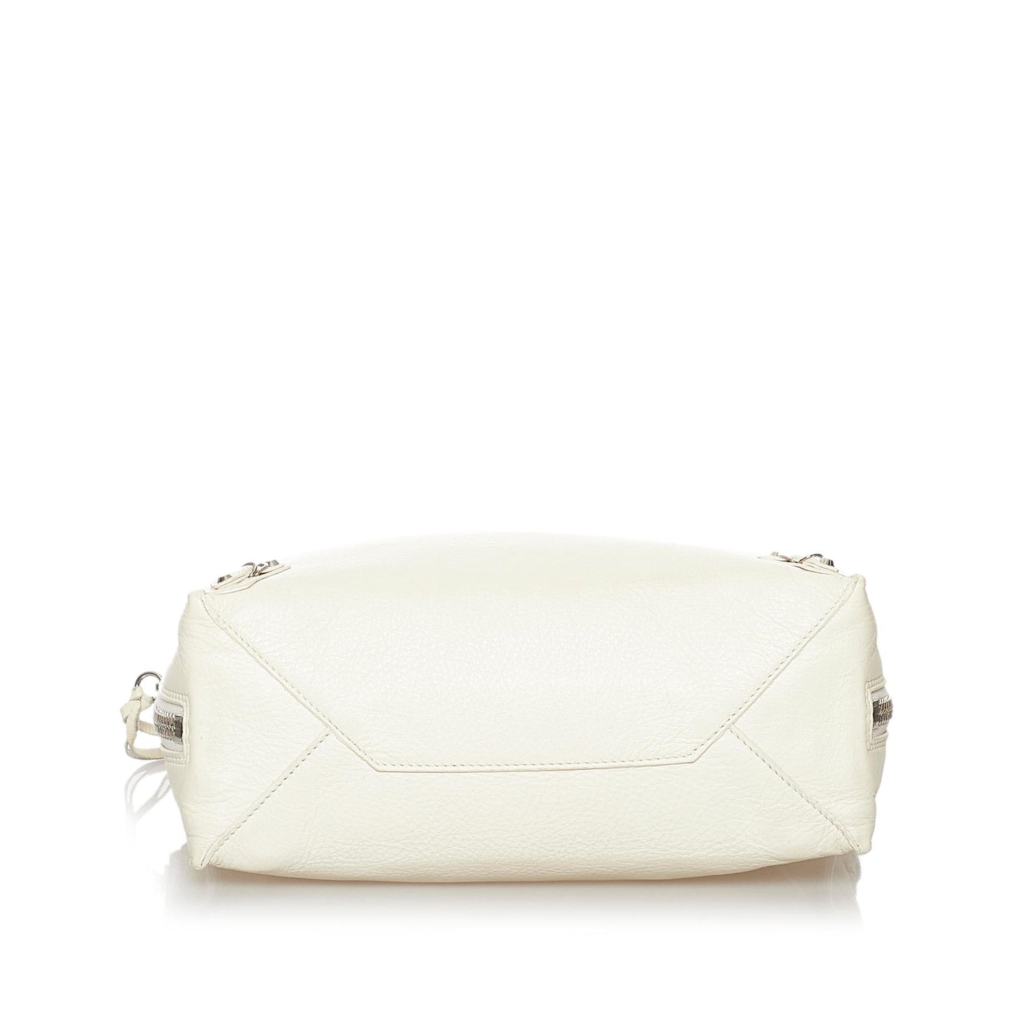 Luxury Balenciaga Papier A4 Leather Satchel (SHG-29832)