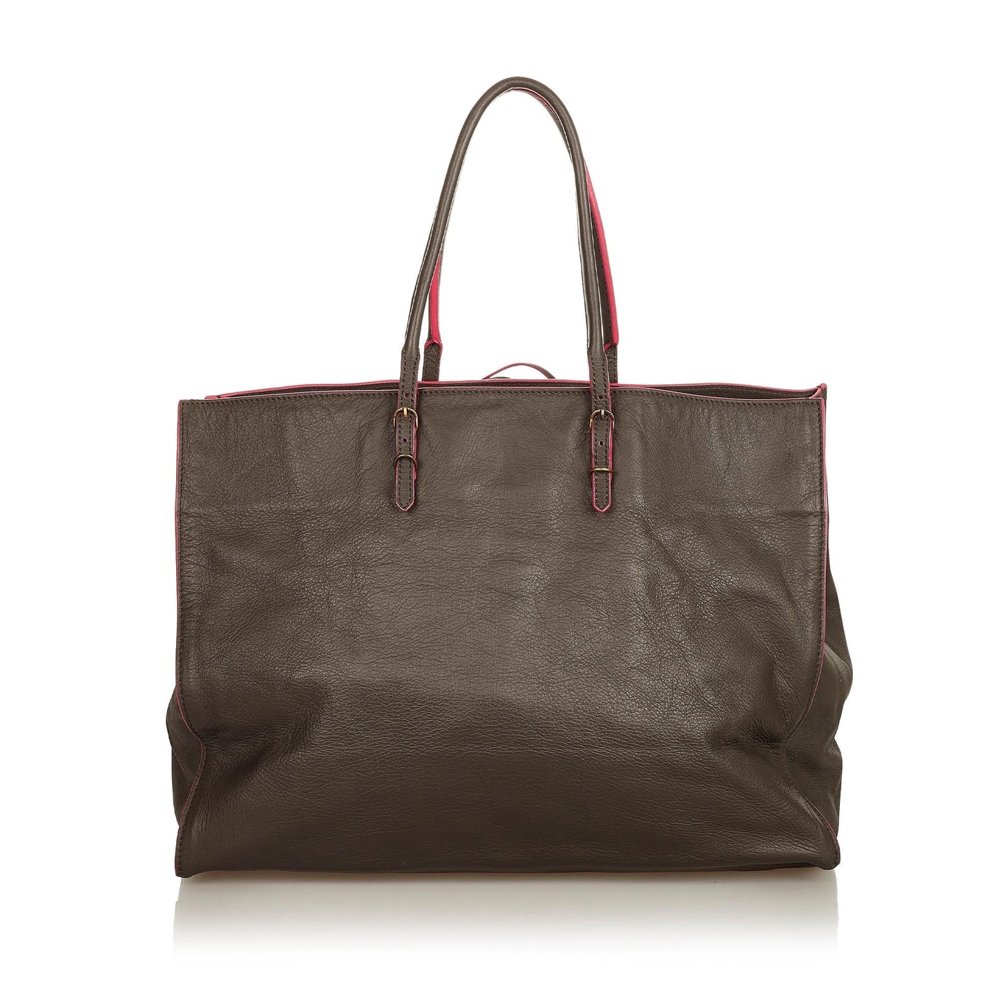 Luxury Balenciaga Papier A4 Leather Zip-Around Tote (SHG-26450)