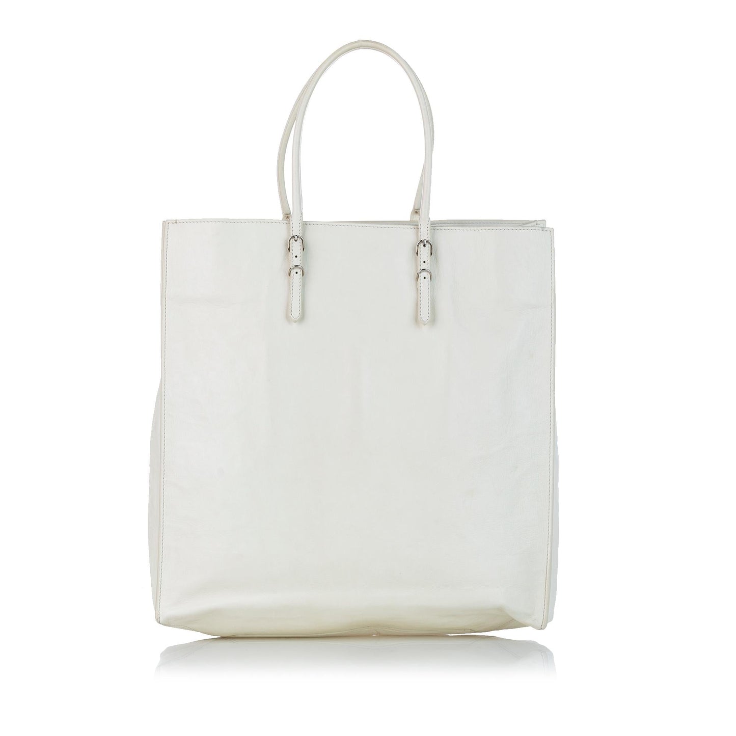Luxury Balenciaga Papier A5 Leather Tote Bag (SHG-26681)