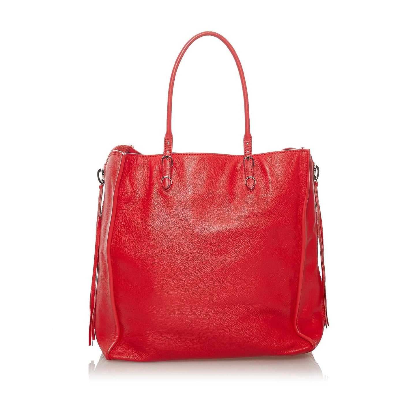 Luxury Balenciaga Papier A5 Leather Tote Bag (SHG-29167)