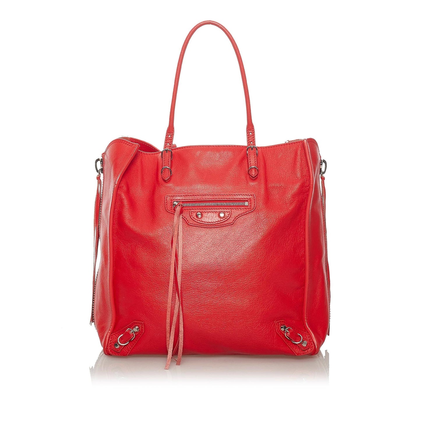 Luxury Balenciaga Papier A5 Leather Tote Bag (SHG-29167)