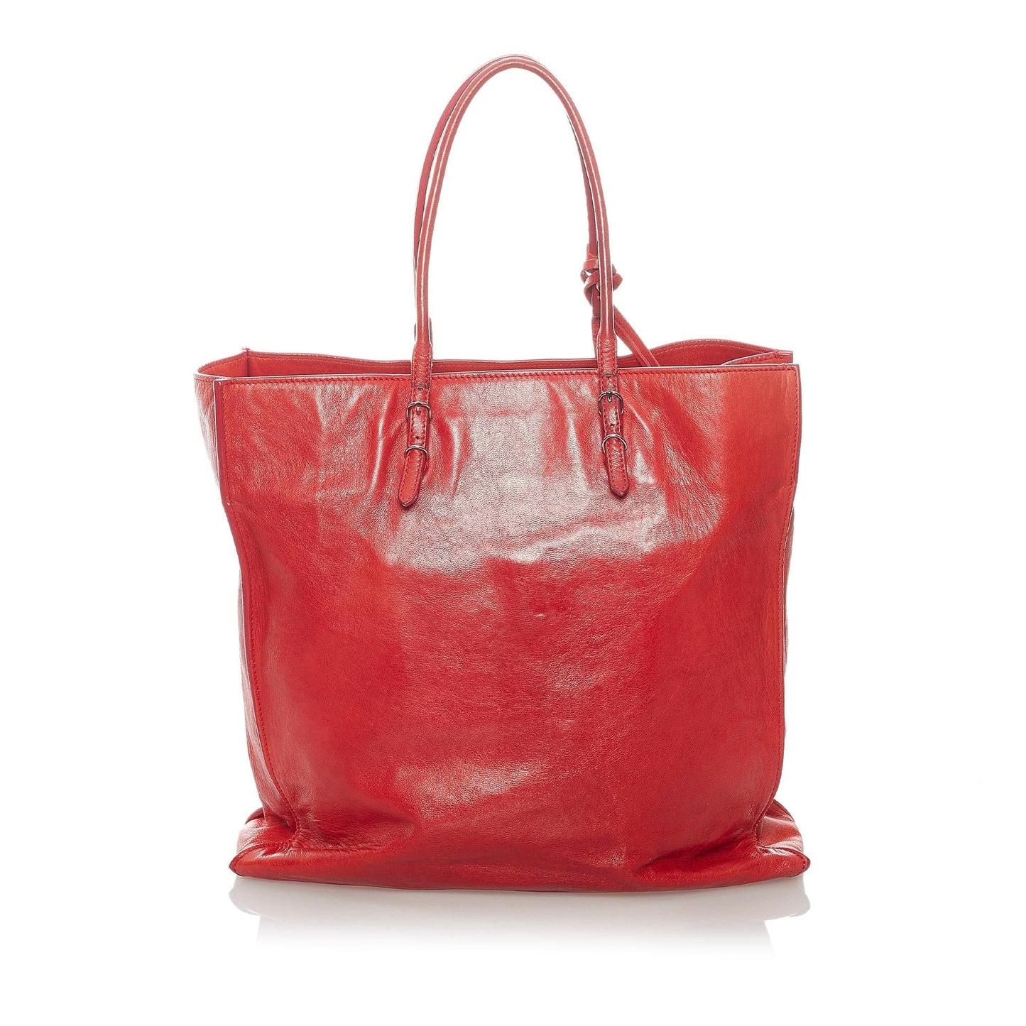 Luxury Balenciaga Papier A5 Leather Tote Bag (SHG-31091)
