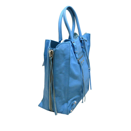 Luxury Balenciaga Papier A5 Leather Tote Bag (SHG-jrm6nk)