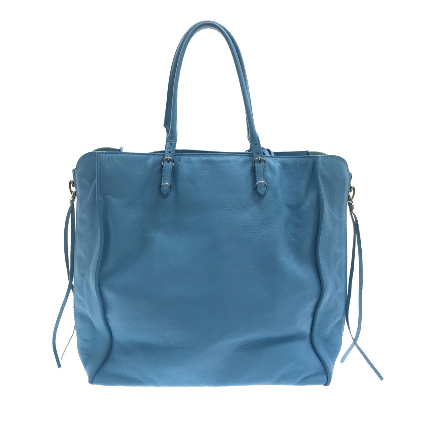 Luxury Balenciaga Papier A5 Zip Around Leather Tote Bag (SHG-4YKF4a)