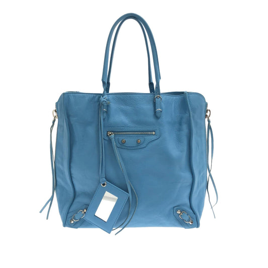 Luxury Balenciaga Papier A5 Zip Around Leather Tote Bag (SHG-4YKF4a)
