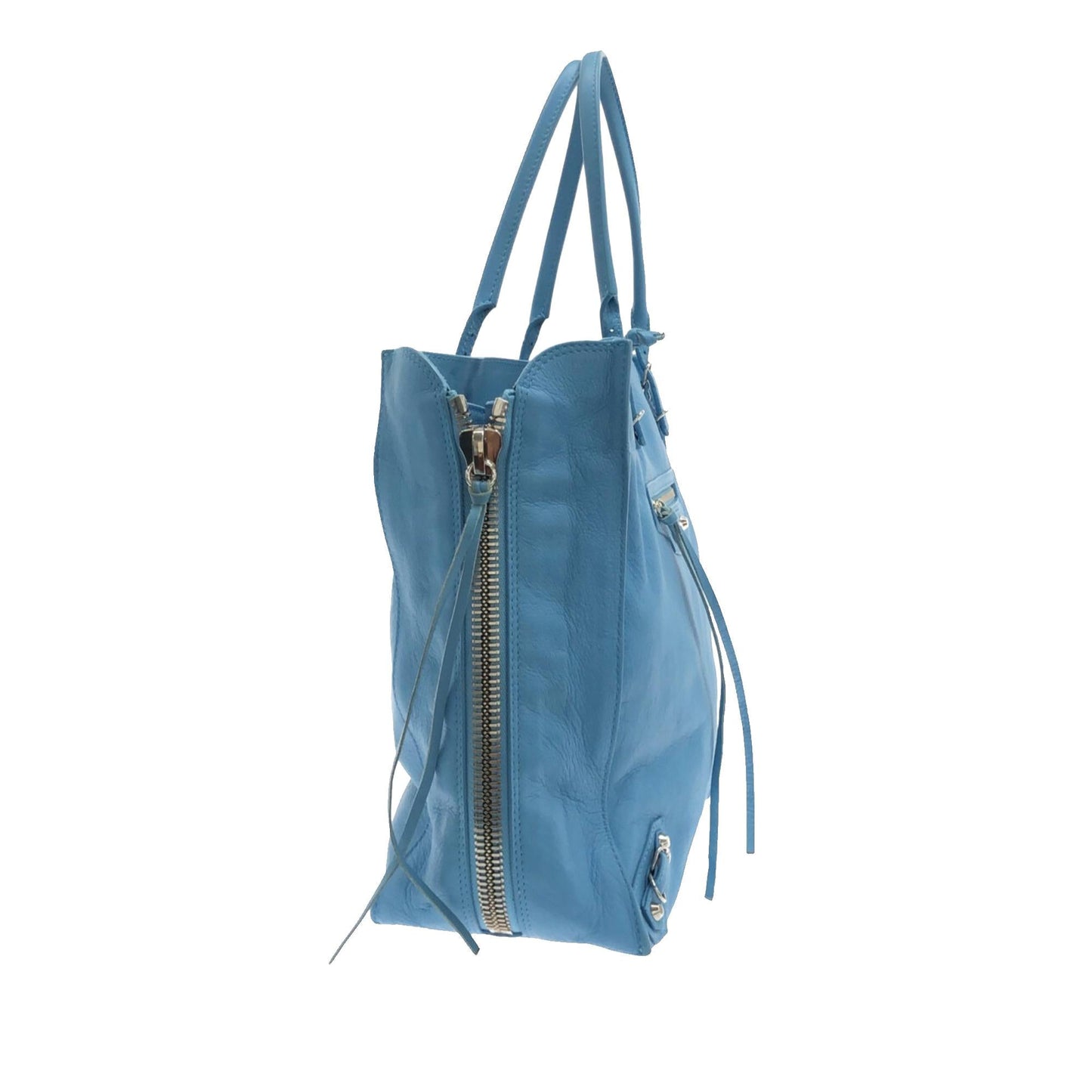 Luxury Balenciaga Papier A5 Zip Around Leather Tote Bag (SHG-4YKF4a)