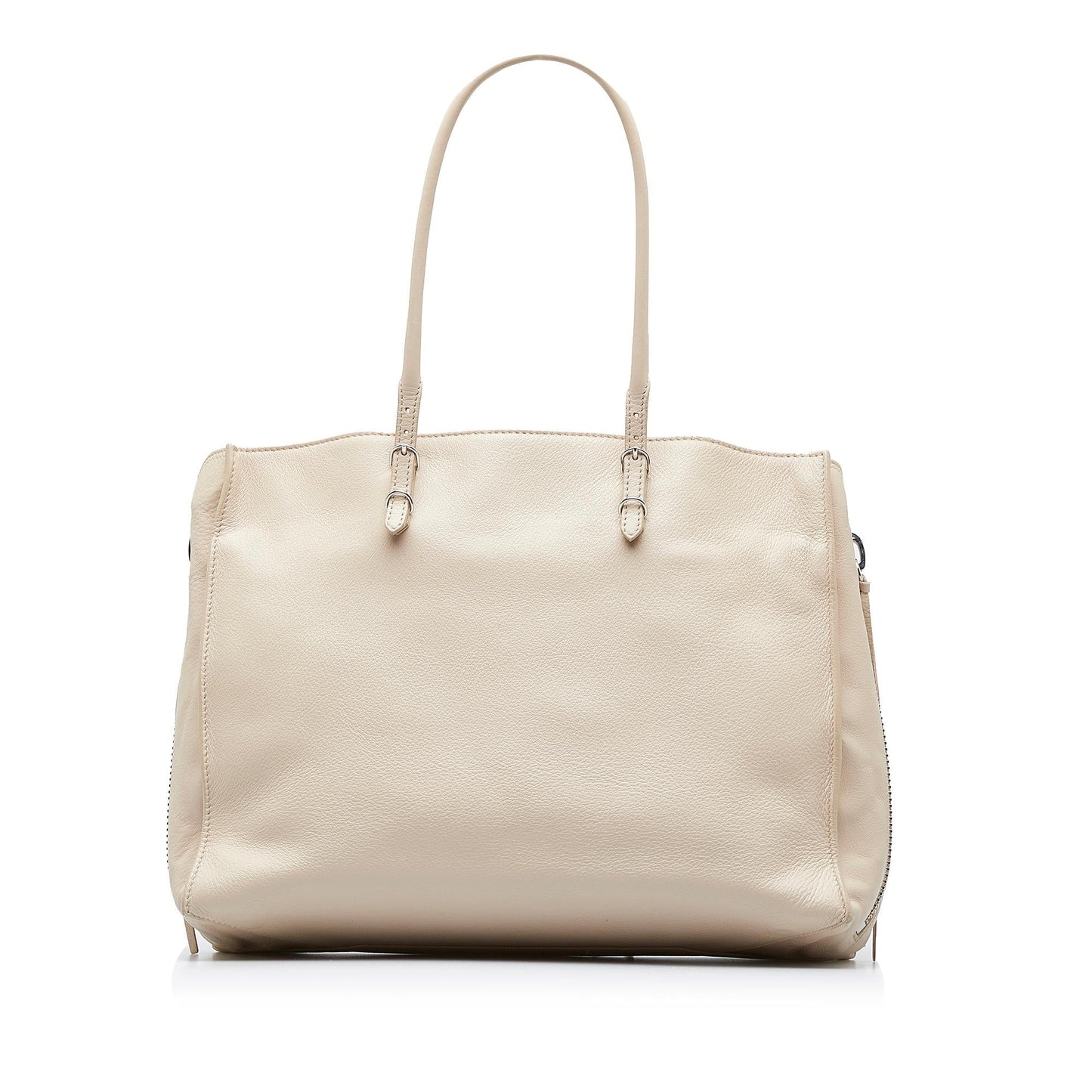 Luxury Balenciaga Papier B4 Zip Around Satchel (SHG-dreExe)