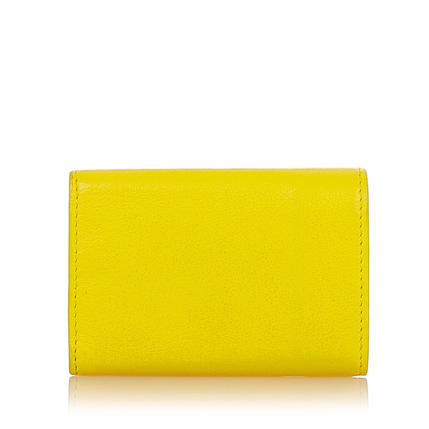 Luxury Balenciaga Papier Leather Compact Wallet (SHG-25198)