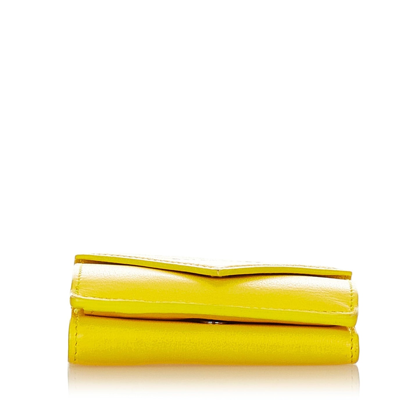 Luxury Balenciaga Papier Leather Compact Wallet (SHG-25198)