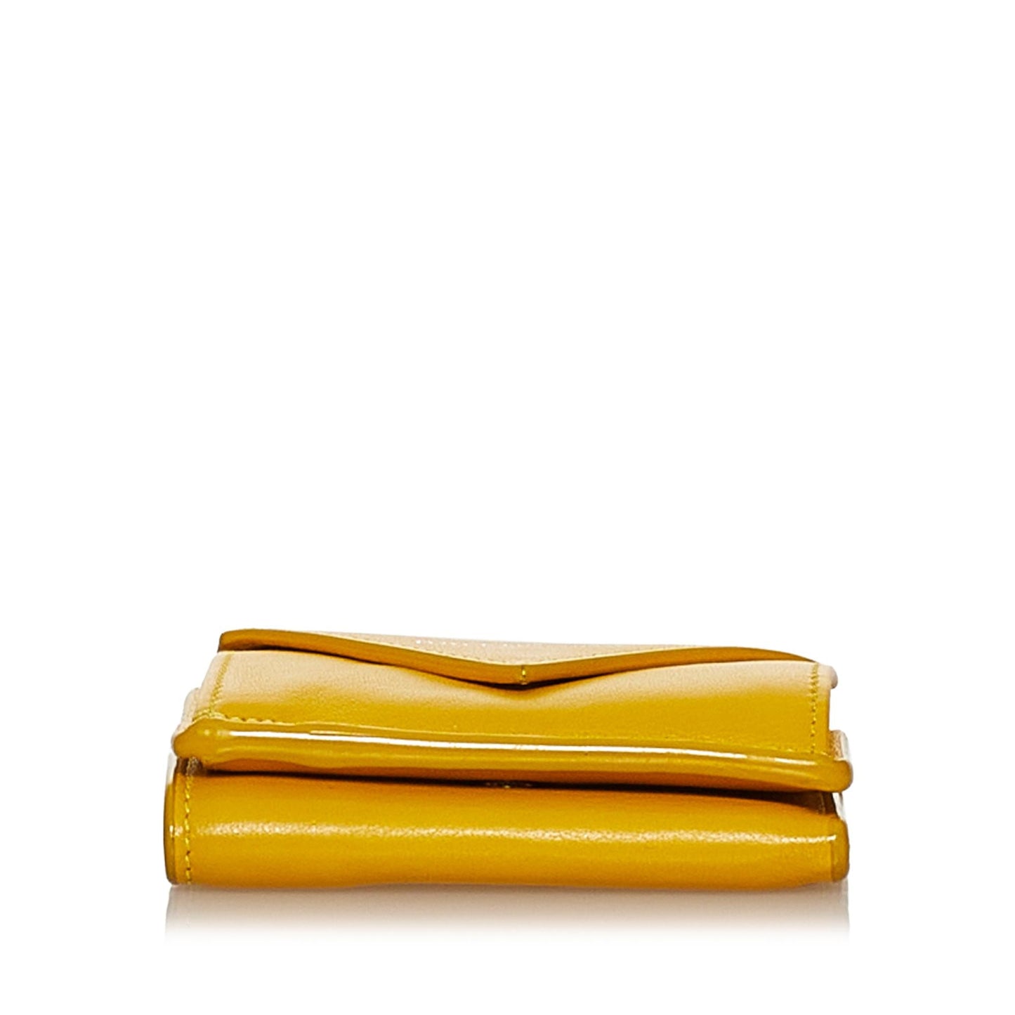 Luxury Balenciaga Papier Leather Compact Wallet (SHG-28938)