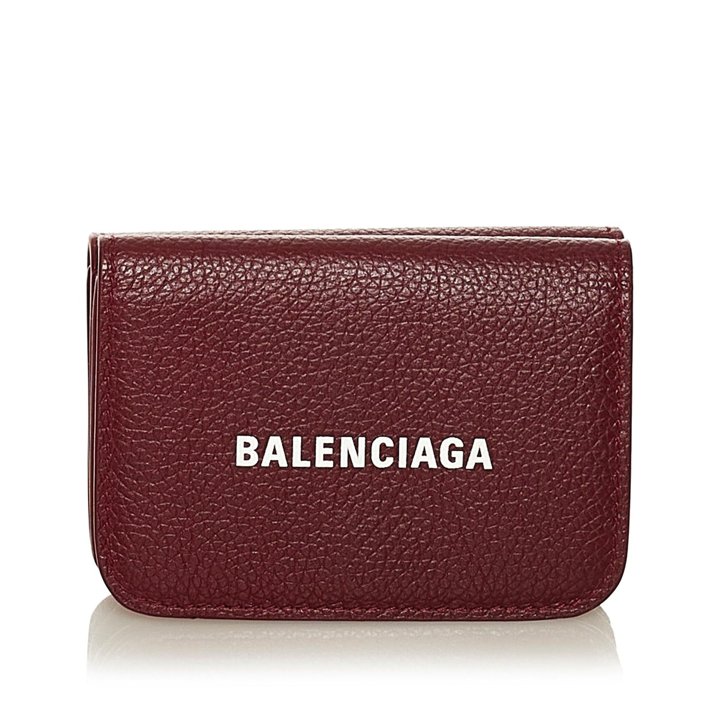 Luxury Balenciaga Papier Leather Wallet (SHG-MvgSy8)
