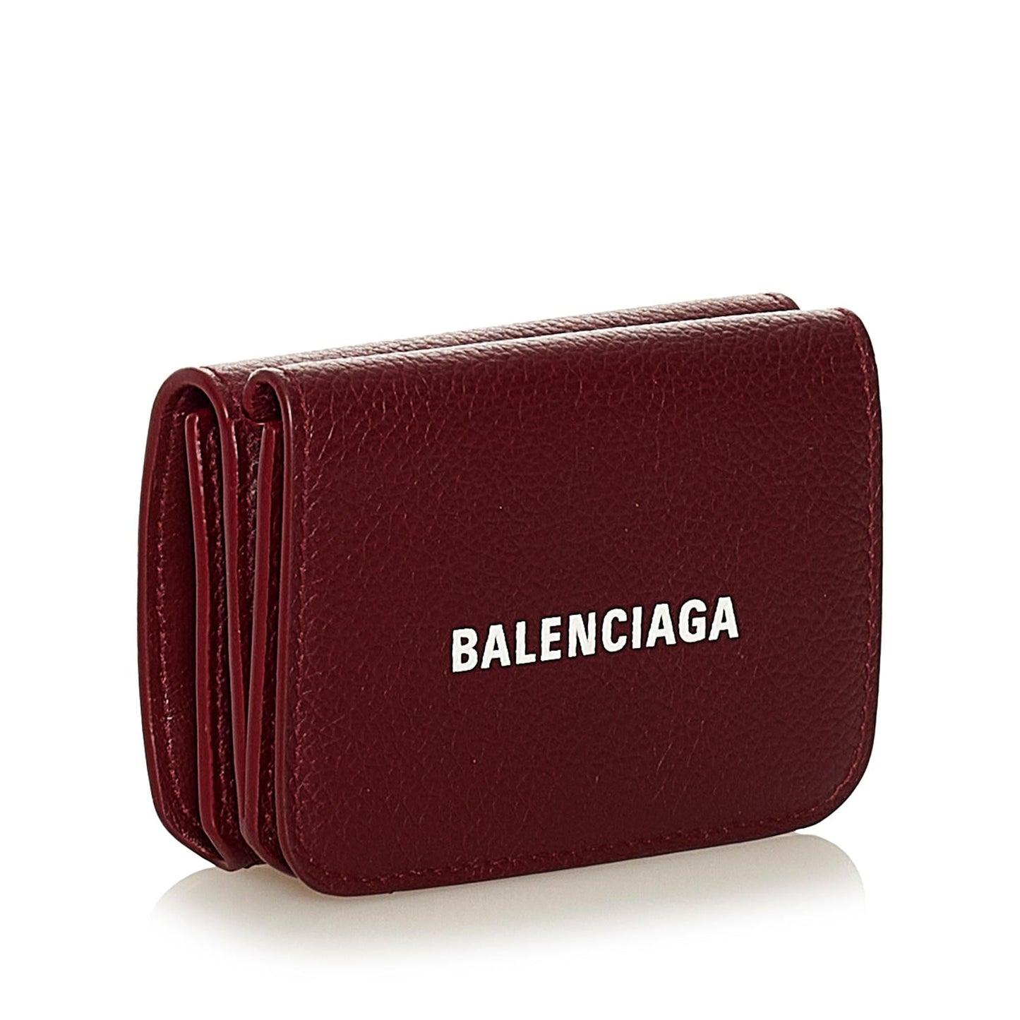 Luxury Balenciaga Papier Leather Wallet (SHG-MvgSy8)