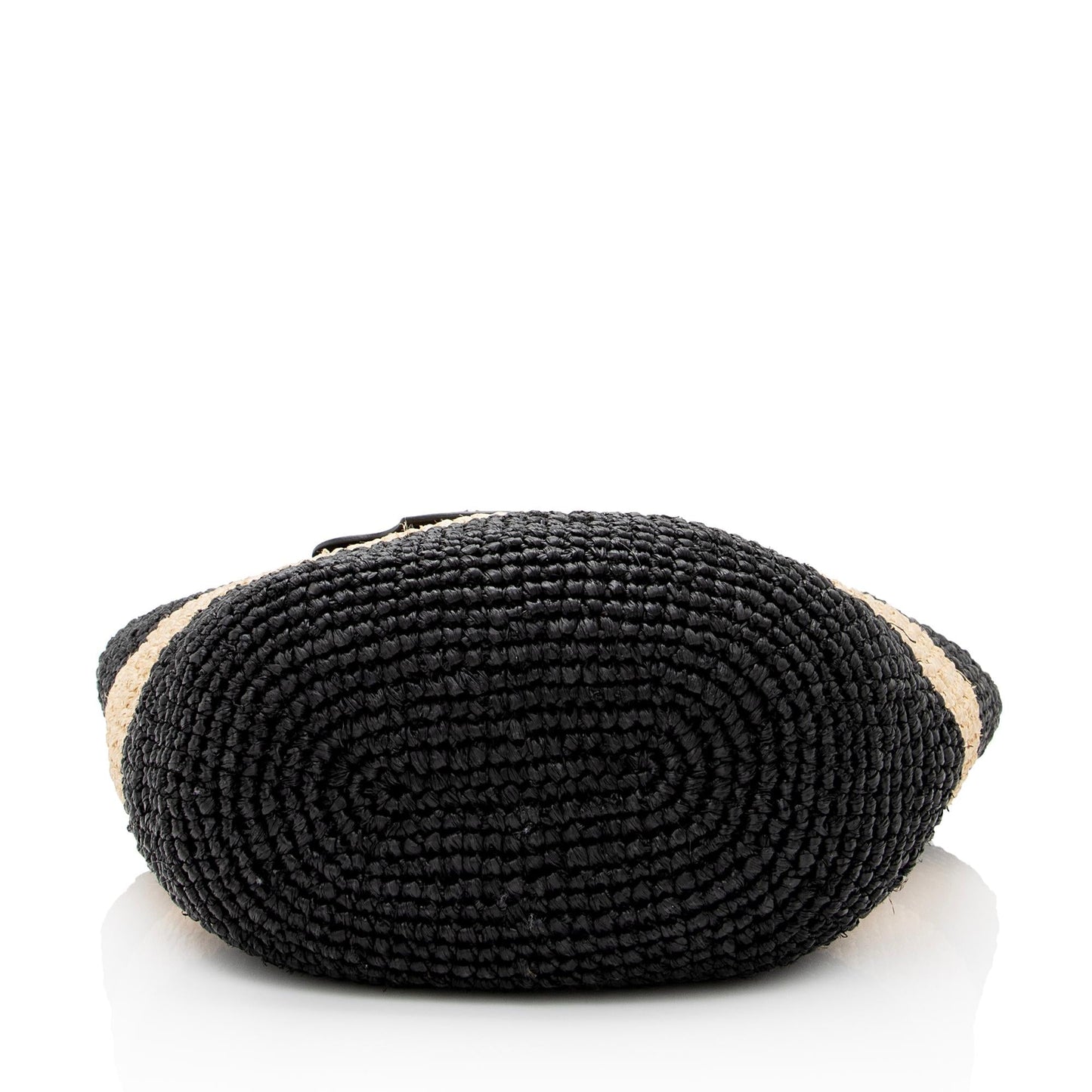 Luxury Balenciaga Raffia Striped Panier XS Tote (SHF-22896)