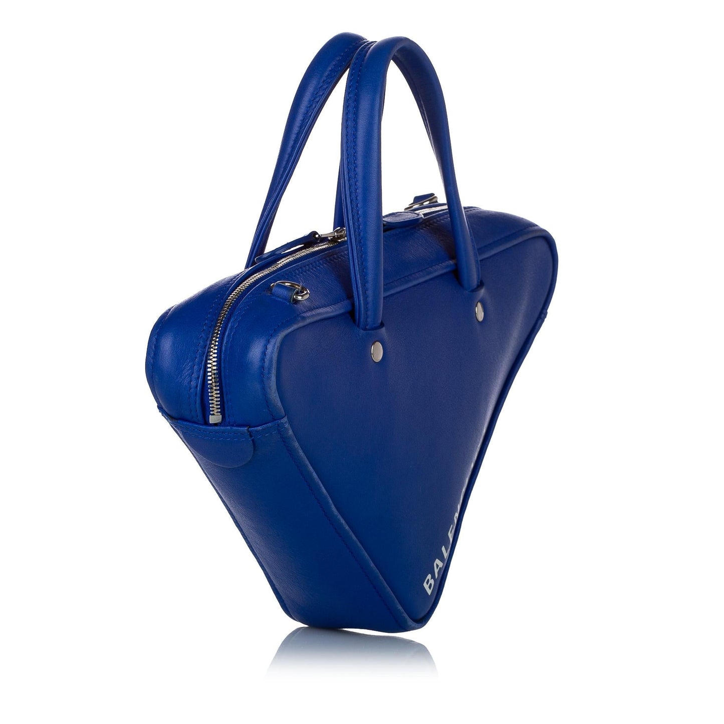 Luxury Balenciaga S Triangle Leather Duffle Bag (SHG-28939)
