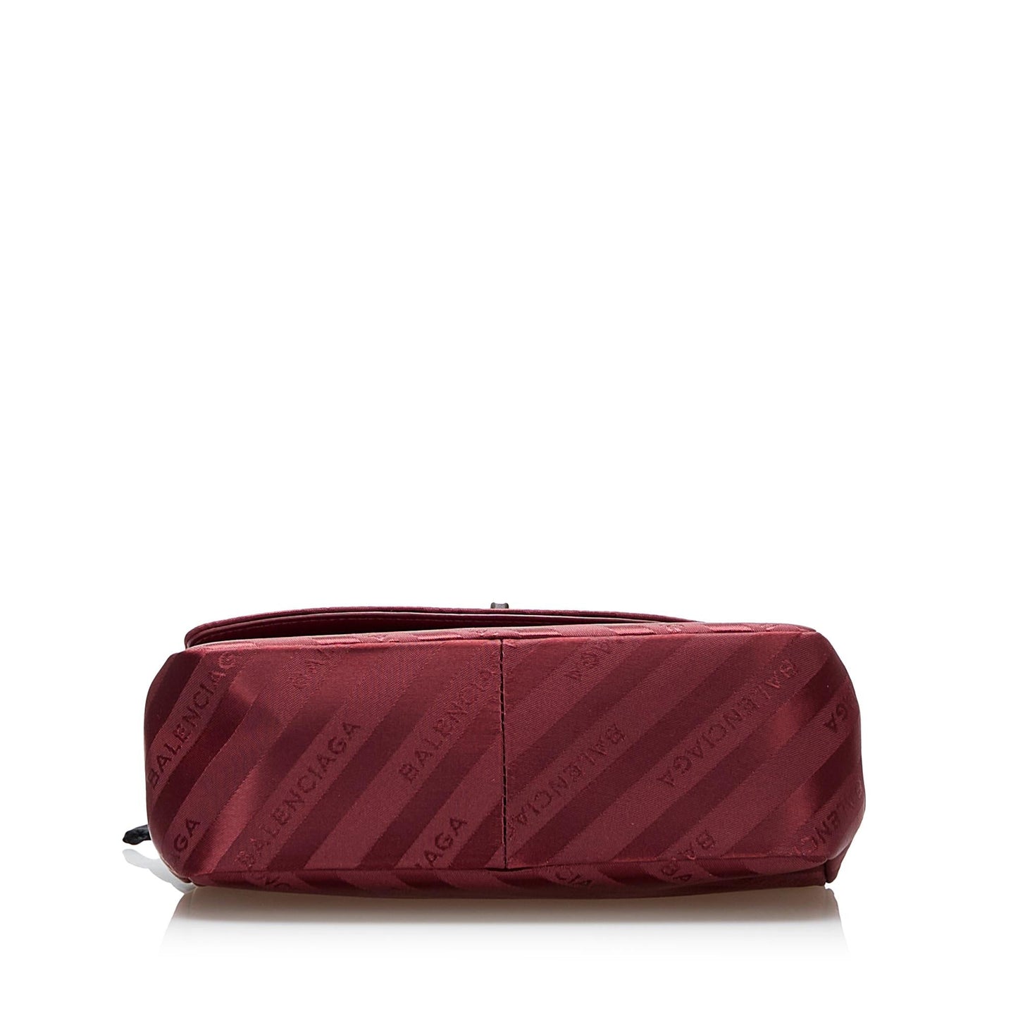 Luxury Balenciaga Satin Lock Round S (SHG-37476)