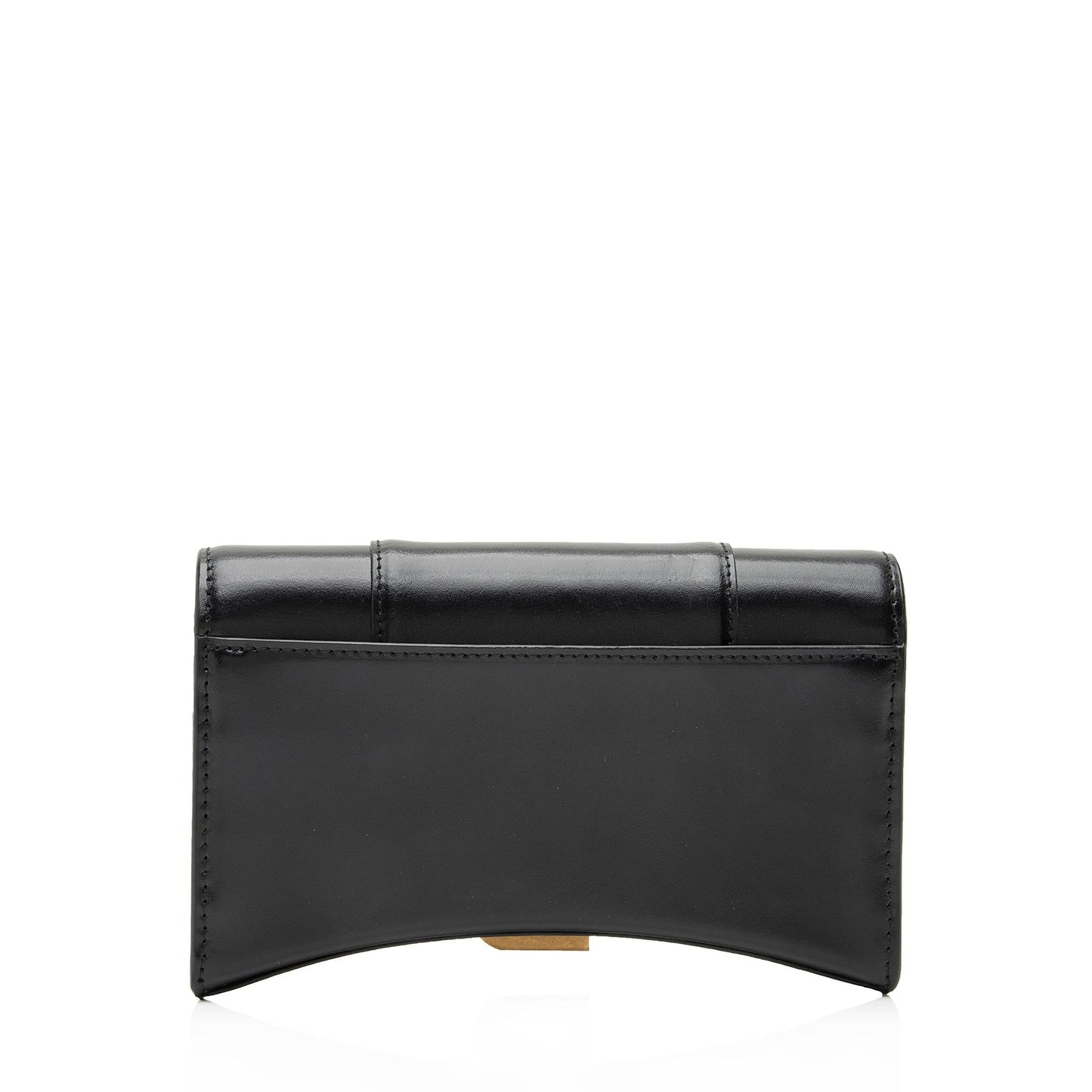 Luxury Balenciaga Shiny Calfskin Hourglass Wallet on Chain Bag (SHF-23824)
