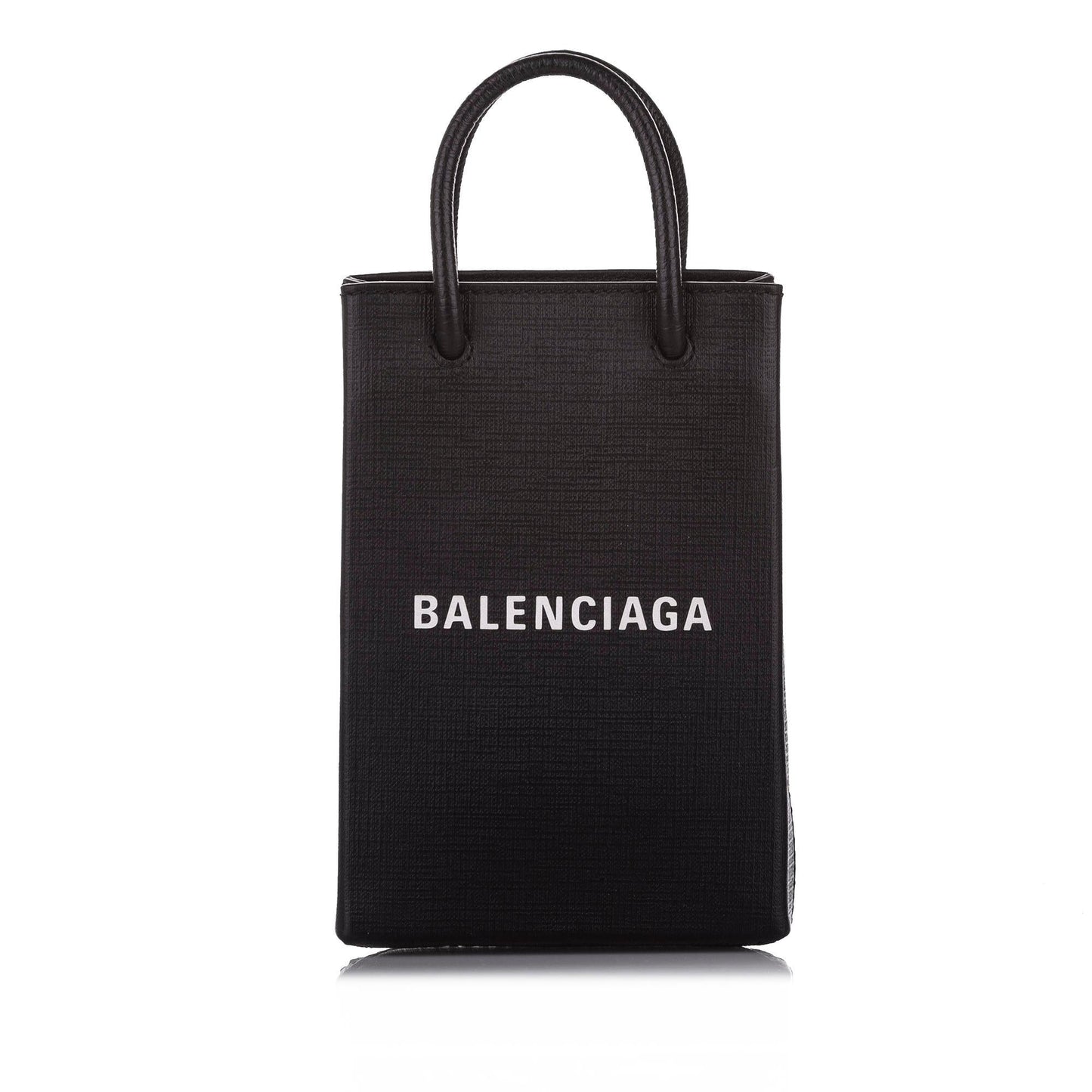 Luxury Balenciaga Shopping Phone Holder (SHG-rtJ8bu)