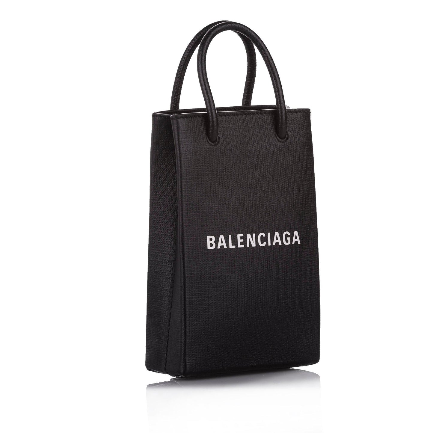 Luxury Balenciaga Shopping Phone Holder (SHG-rtJ8bu)