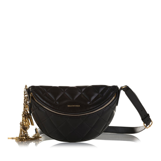 Luxury Balenciaga Souvenir Belt Bag XS (SHG-5ePFXw)