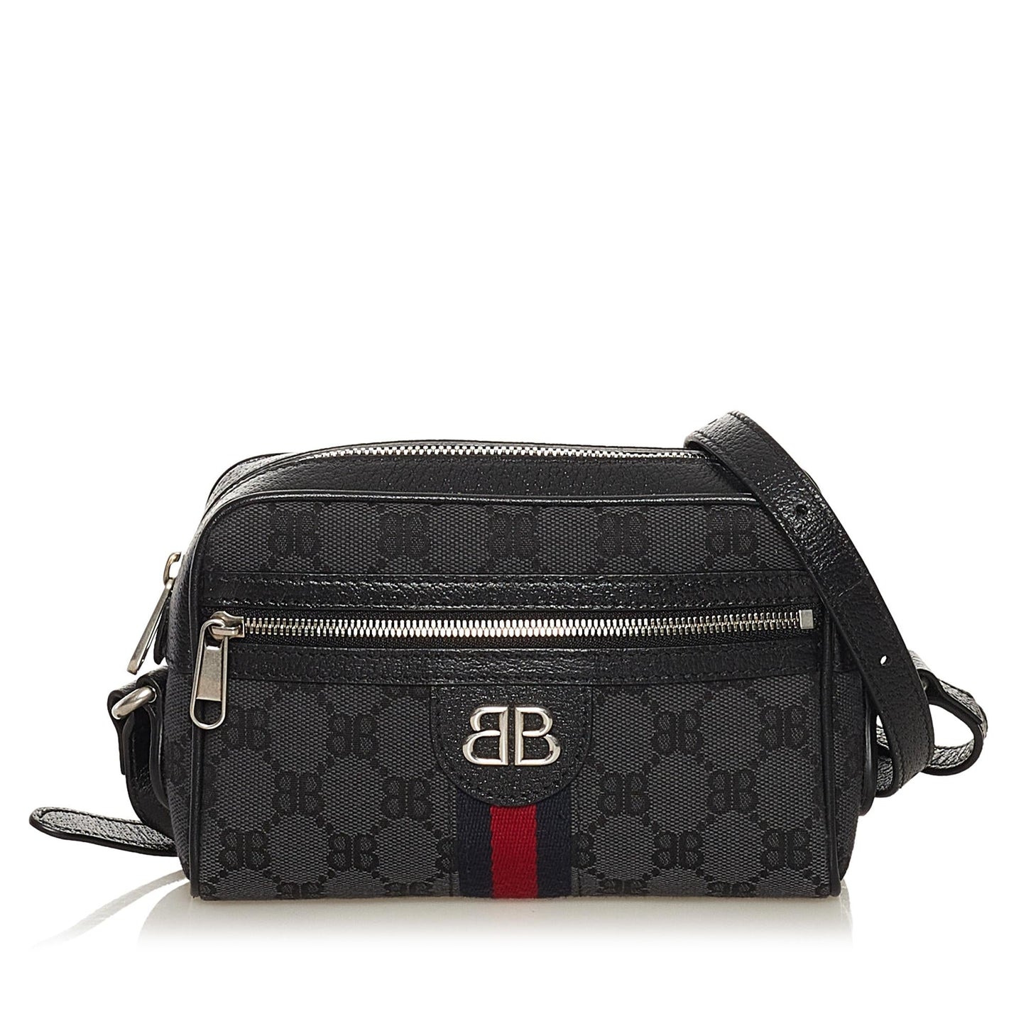 Luxury Balenciaga The Hacker Project Canvas Crossbody Bag (SHG-zVY4wm)