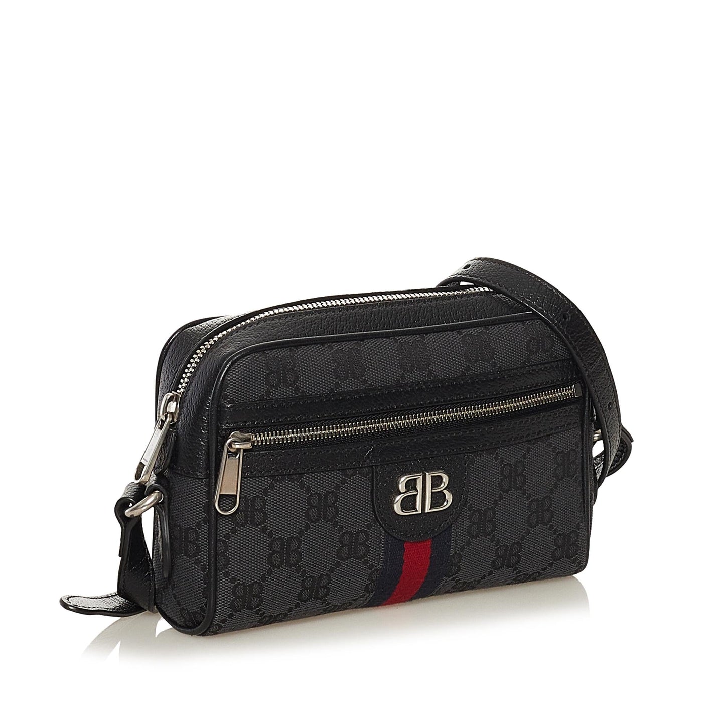 Luxury Balenciaga The Hacker Project Canvas Crossbody Bag (SHG-zVY4wm)