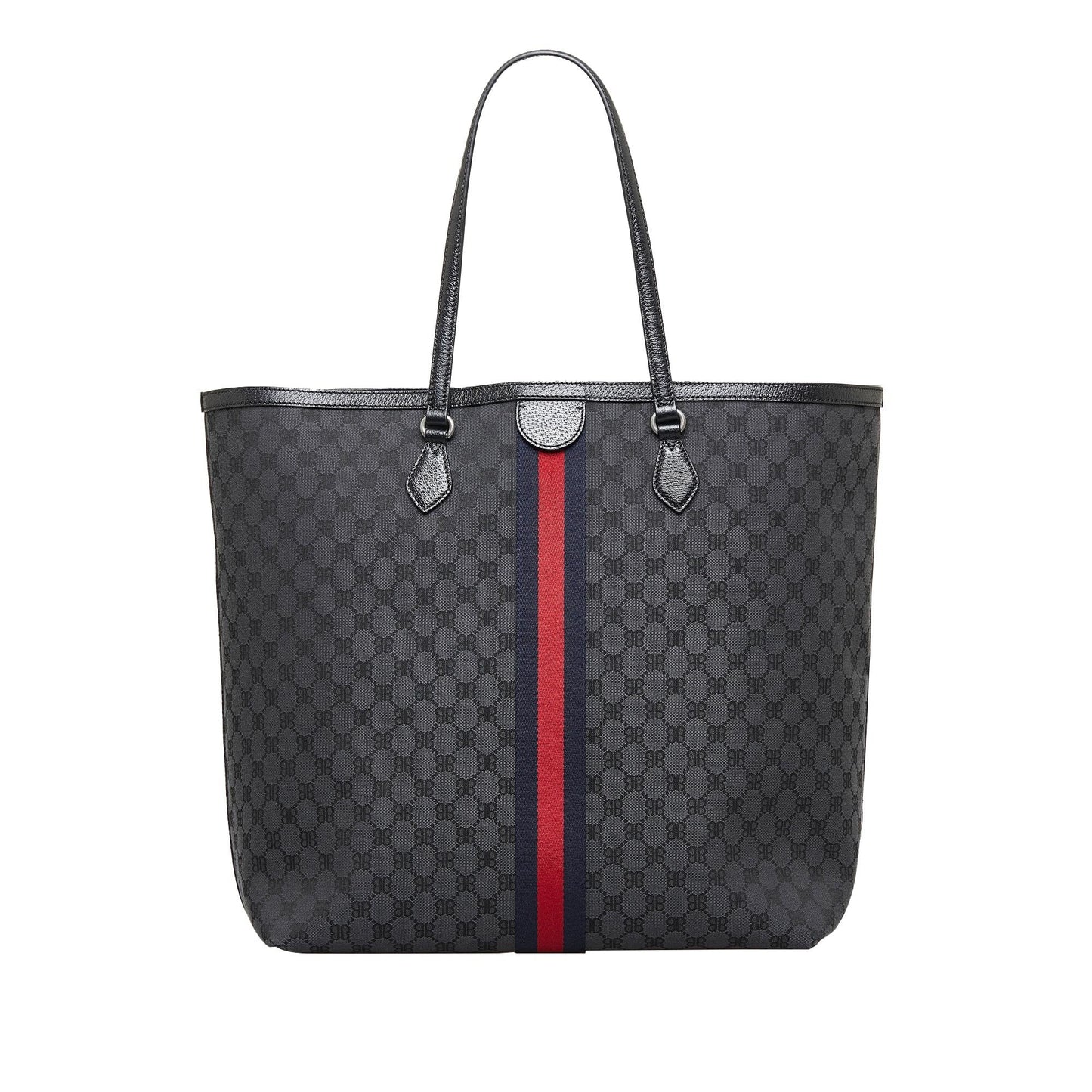 Luxury Balenciaga The Hacker Project Graffiti BB Supreme Tote (SHG-JqTi5J)
