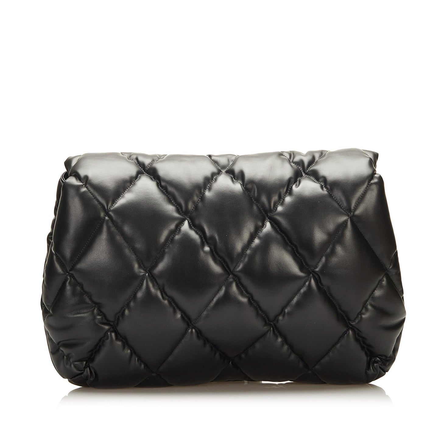 Luxury Balenciaga Touch Puffy Clutch (SHG-35082)